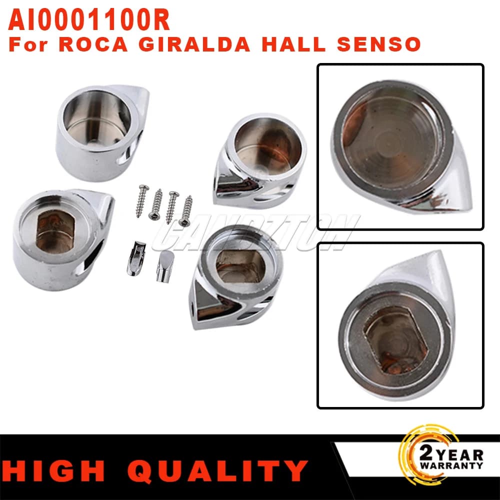 AI0001100R Para ROCA GIRALDA HALL SENSO Assento de vaso sanitário Soft Close Dobradiça Tampas de substituição compatíveis com apenas dobradiça de assento de vaso sanitário