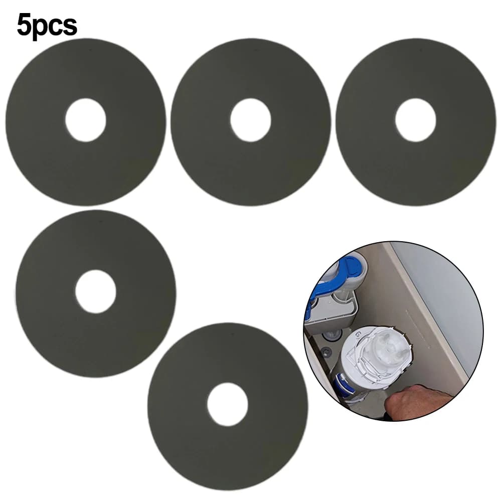5 peças arruela de vedação ah0007100r para roca válvula de descarga dupla vaso sanitário d1d arruela de diafragma vedação acessório de tanque de vaso sanitário