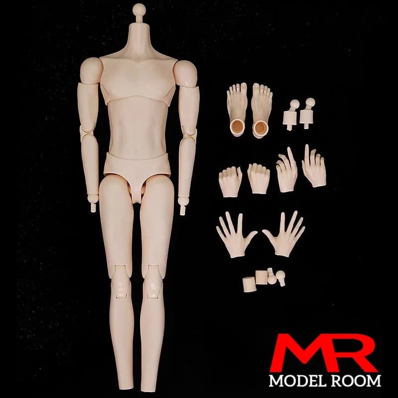 Original maf corpo kss140 1/6 masculino bjd super branco corpo comum 28cm soldado figura de ação flexível modelo boneca articulada