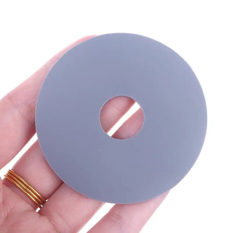 1/3/5 peças ah0007100r vedação de vaso sanitário de borracha d1d/d2d arruela de diafragma para roca válvula de descarga dupla encanamento acessórios de ferramentas de vaso sanitário