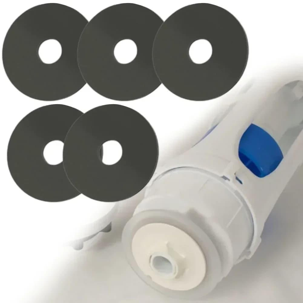 5 unidades para Roca válvula de descarga dupla vaso sanitário D1D D2D vedação de arruela de diafragma AH 0007100 Acessórios de banheiro R Hardware sem vazamentos de borracha
