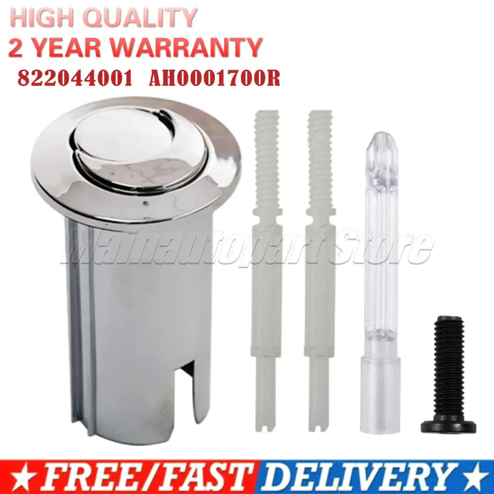 AH 0001700 R Novo estilo de botão de vaso sanitário com descarga dupla para botão de reposição Roca D2D 822044001