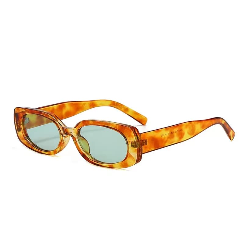 Óculos de Sol Retangulares de Luxo Leve, Design Minimalista, Elegantes, Unissex, Proteção UV400, Novos Óculos