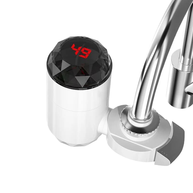 Cozinha aquecedor de água elétrico torneira de água quente instantânea aquecedor de aquecimento frio torneira tankless aquecedor de água instantâneo
