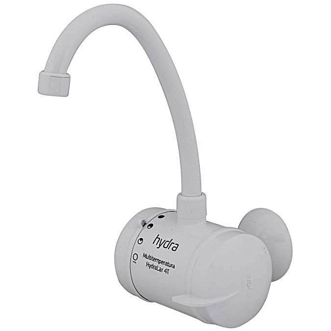 Torneira/ Torneira Eletrica Mult Hydralar - Hydra - 4T 220V 5500W - DE PAREDE