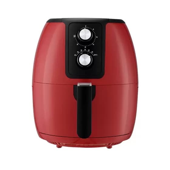 Fritadeira Elétrica Vermelha Air Fryer Supremma 3,6l Agratto