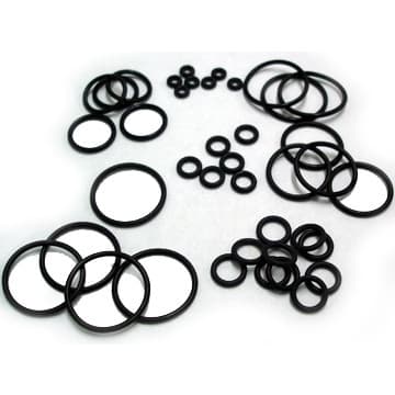 Kit Anel De Vedação O-ring Para Maquina e Motores Arruela De Borracha C/50 Anéis