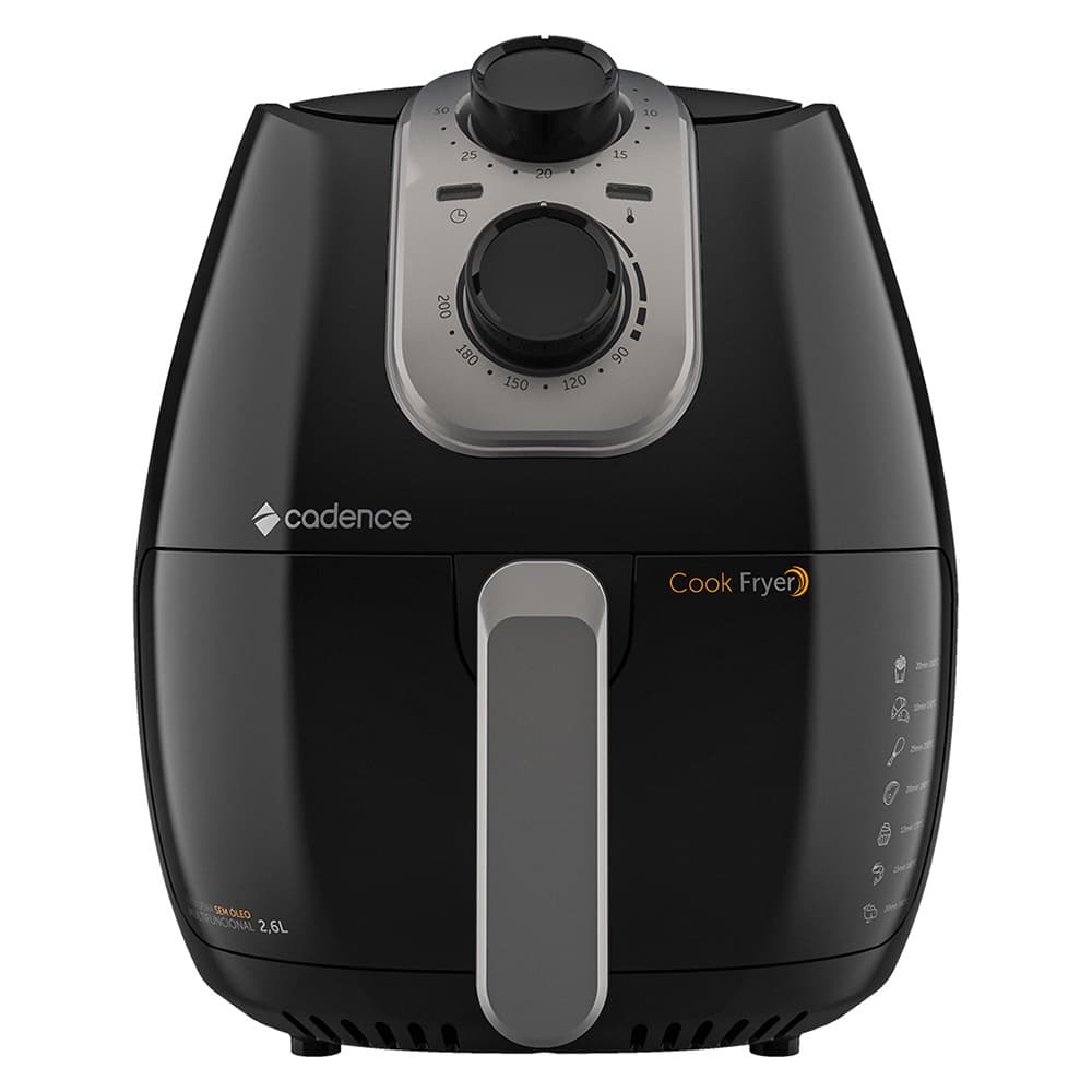 Fritadeira Elétrica Sem Óleo Cook Fryer Cadence 220v Frt525