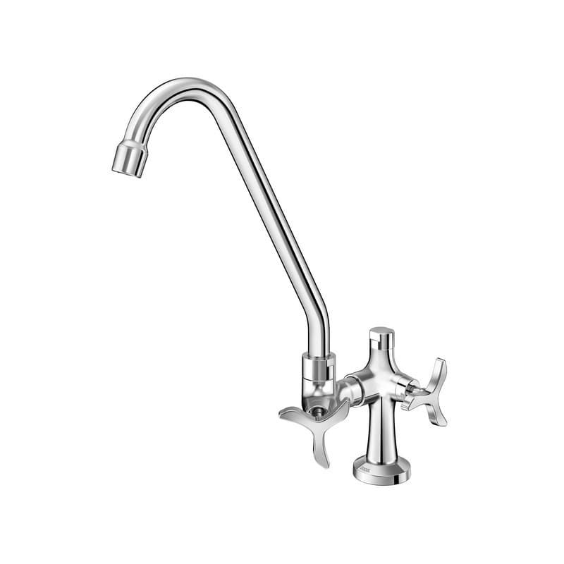 Torneira Cozinha Mesa Com Saída Para Filtro Nova Pertutti Chrome Docol