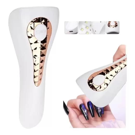 Mini Cabine Touch Portátil Recarregável 18W Temporizada LED UV.BX