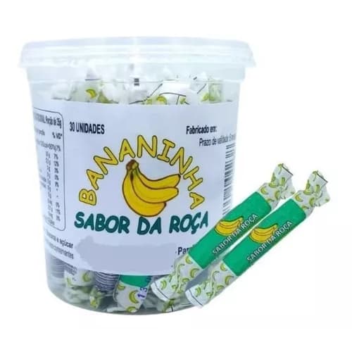 Bananinha Sabor Da Roça