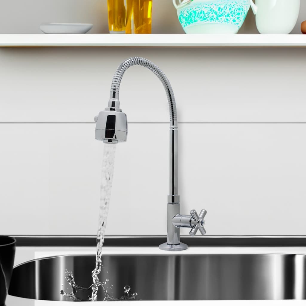 Torneira Gourmet Cozinha Pia Cromado 2 Jatos Luxo