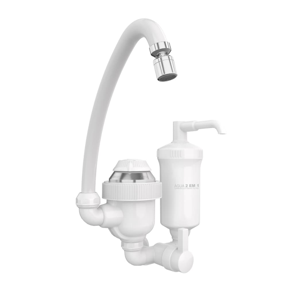 Torneira Elétrica de parede com filtro Água 2 em 1 3T 220V 4400W TFP244 - Sintex