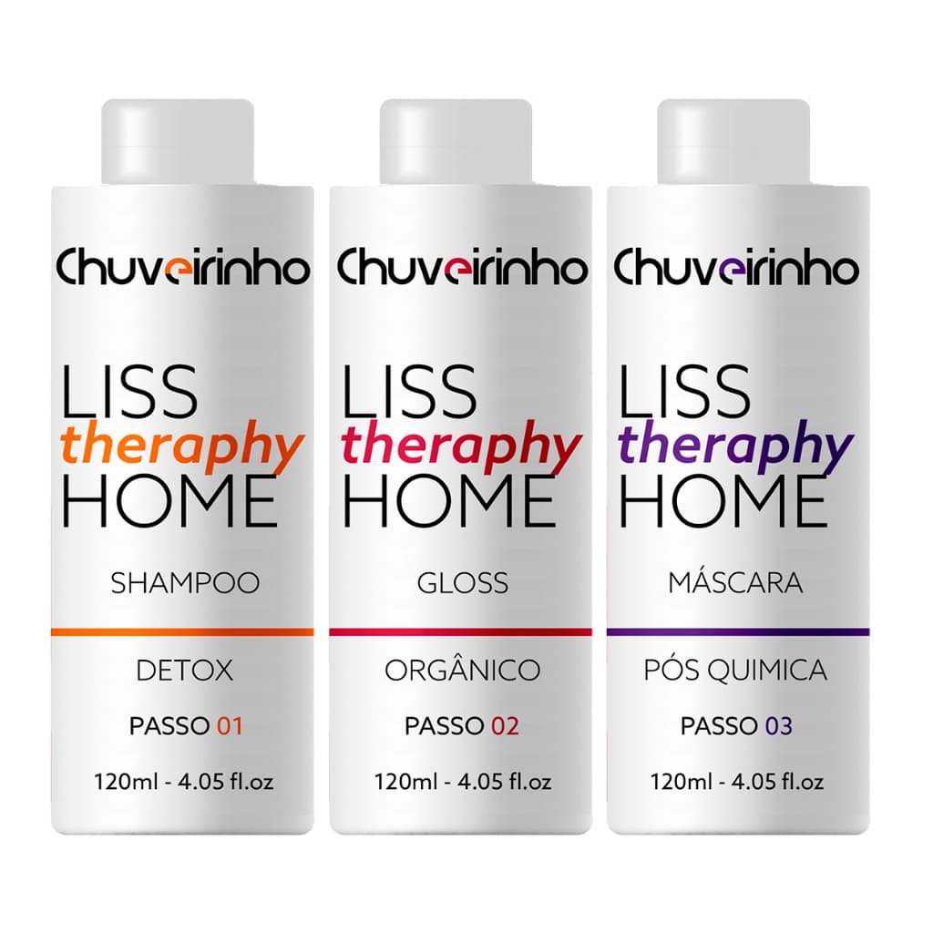 Selagem Sem Formol Chuveirinho –  Kit Completo com Shampoo e Máscara Pós-Química!