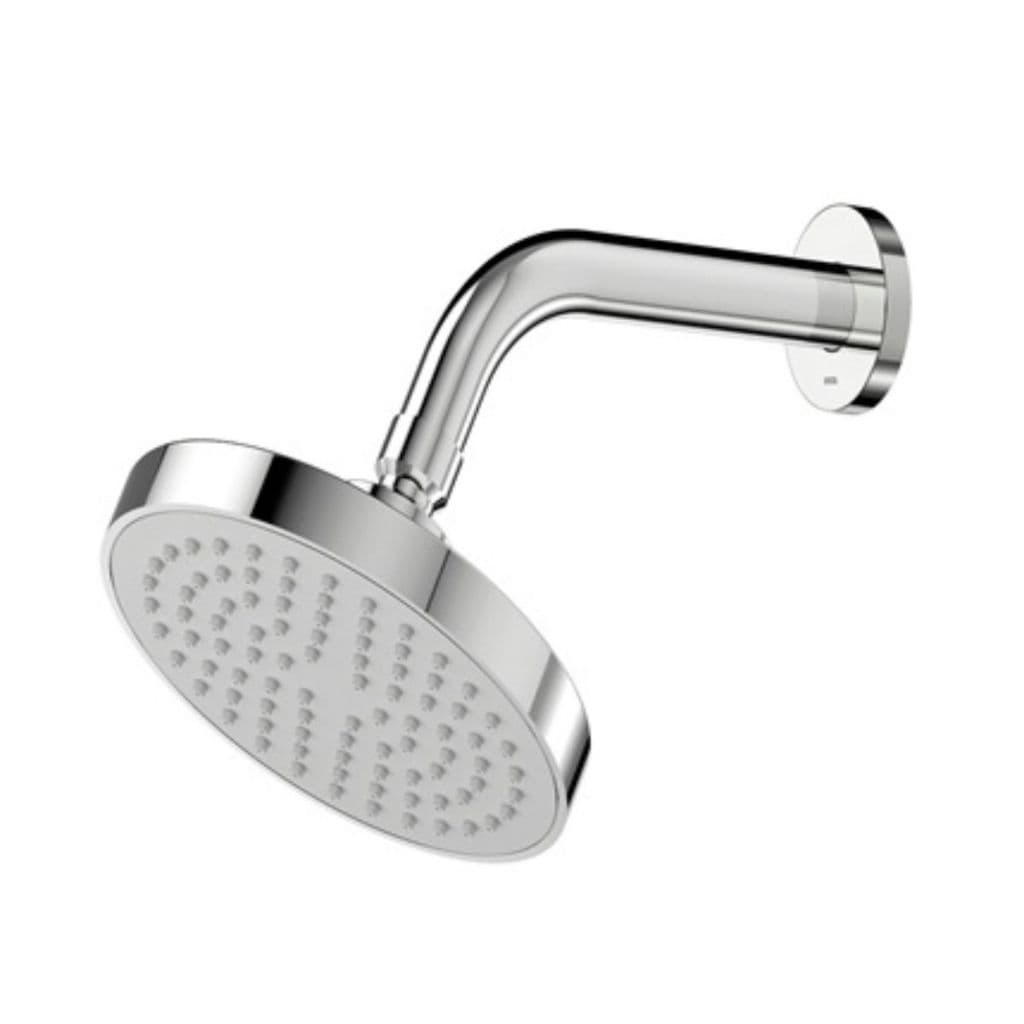 Chuveiro de Parede Eden 150 1/2" Sem Arejador Crivos de Silicone Docol
