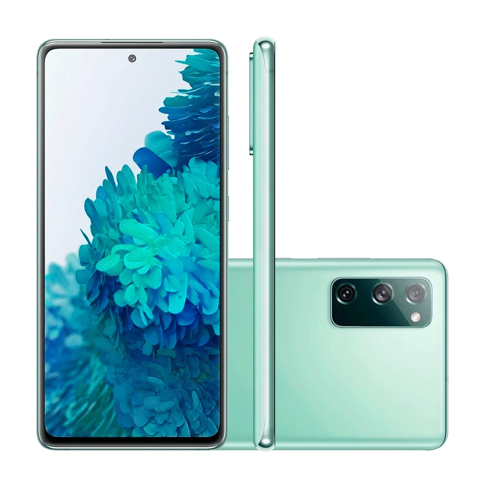 Smartphone Samsung Galaxy S20 FE Snapdragon SM-G780G 256GB Câmera Tripla - Vitrine