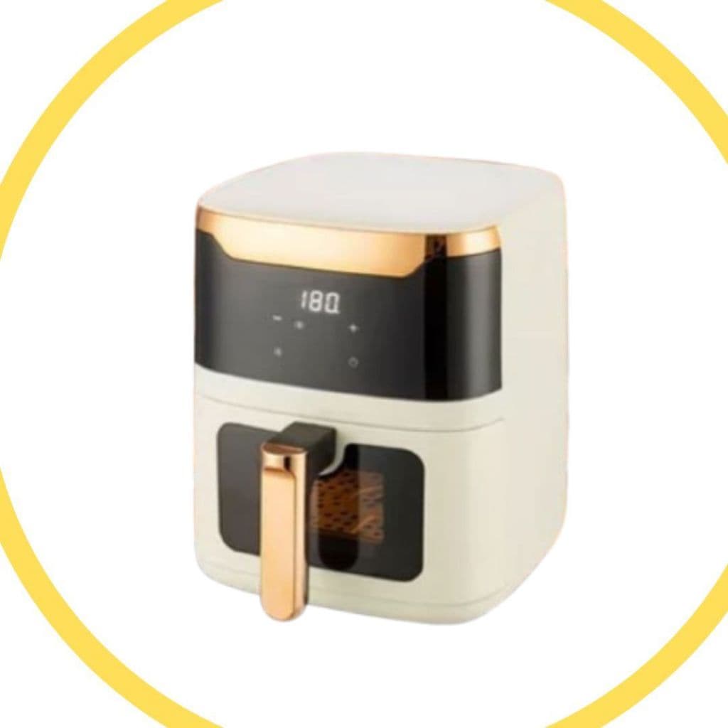 Air fryer fritadeira sem óleo forno elétrico Branca - FSH123