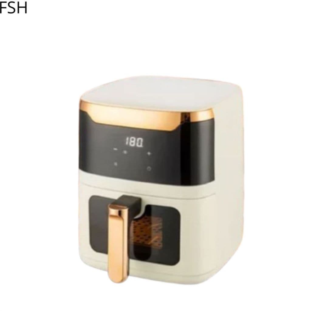 Air fryer fritadeira sem óleo forno elétrico Branca - FSH LOJA