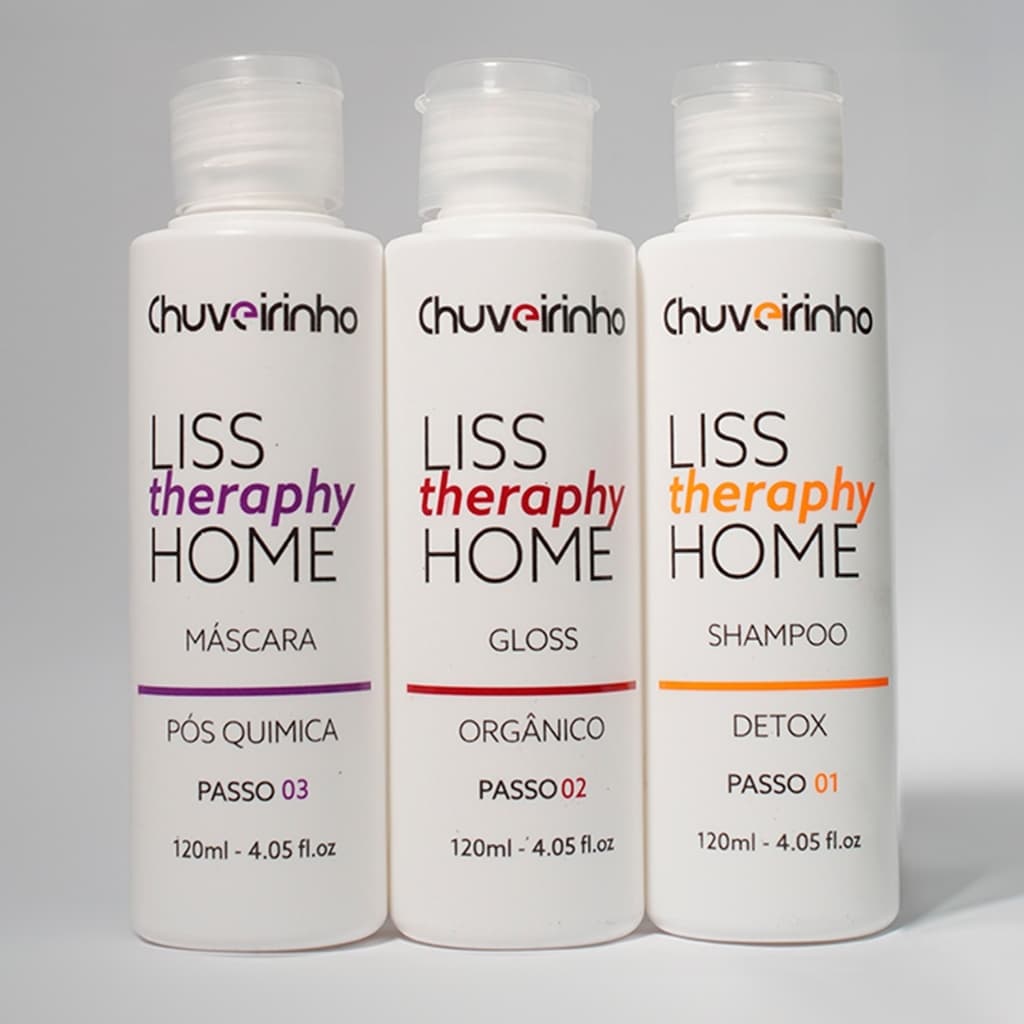 Selagem Chuveirinho Sem Formol – Kit Completo para um Liss Perfeito!