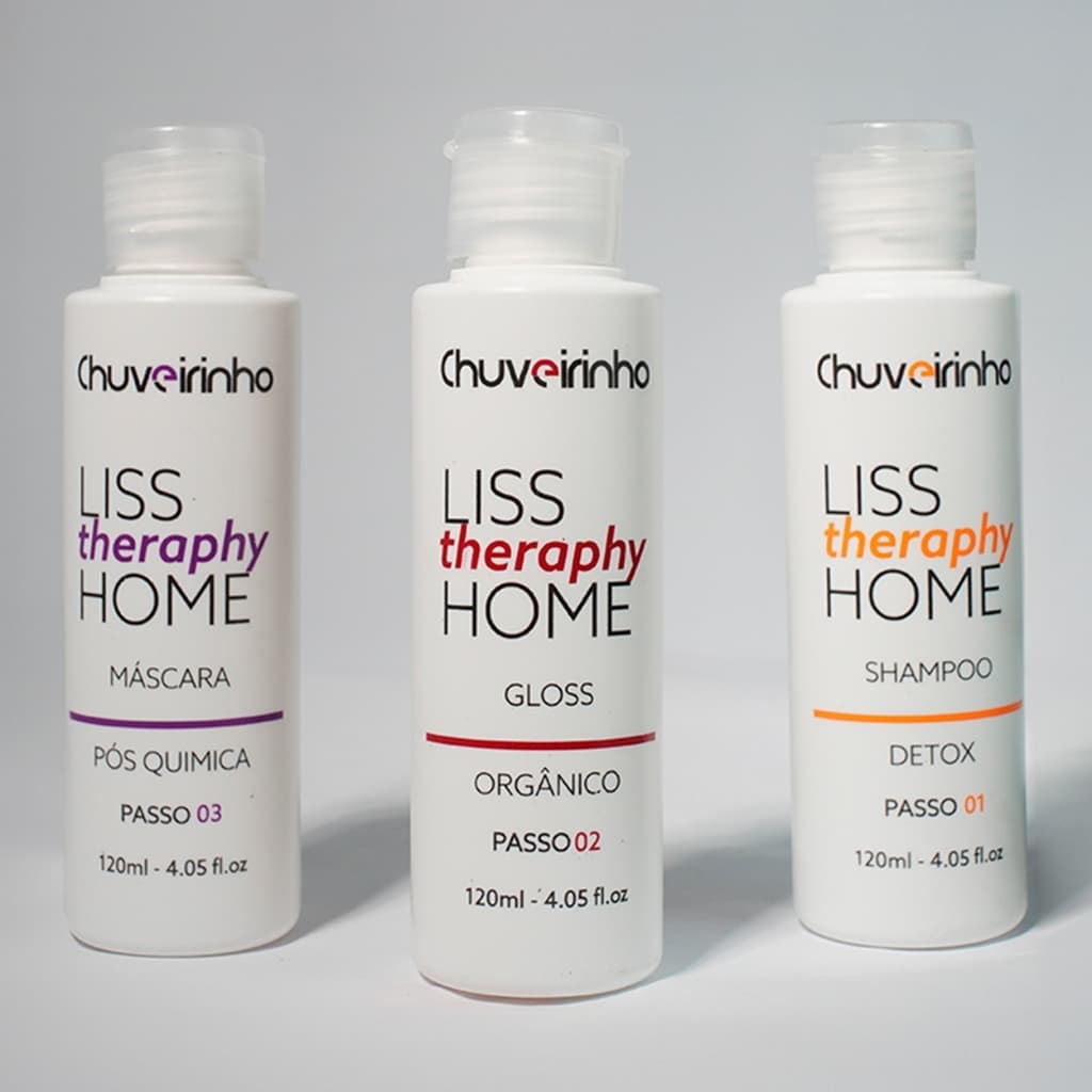Selagem Sem Formol Chuveirinho – Kit   Completo com Shampoo e Máscara Pós-Química!