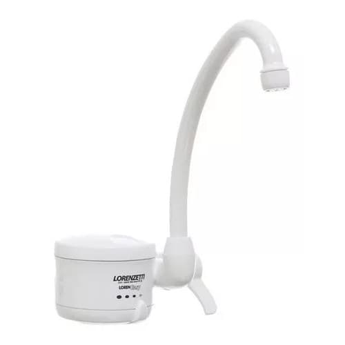 Torneira Elétrica Lorenzetti Easy 220V/5500W de Parede, Branca