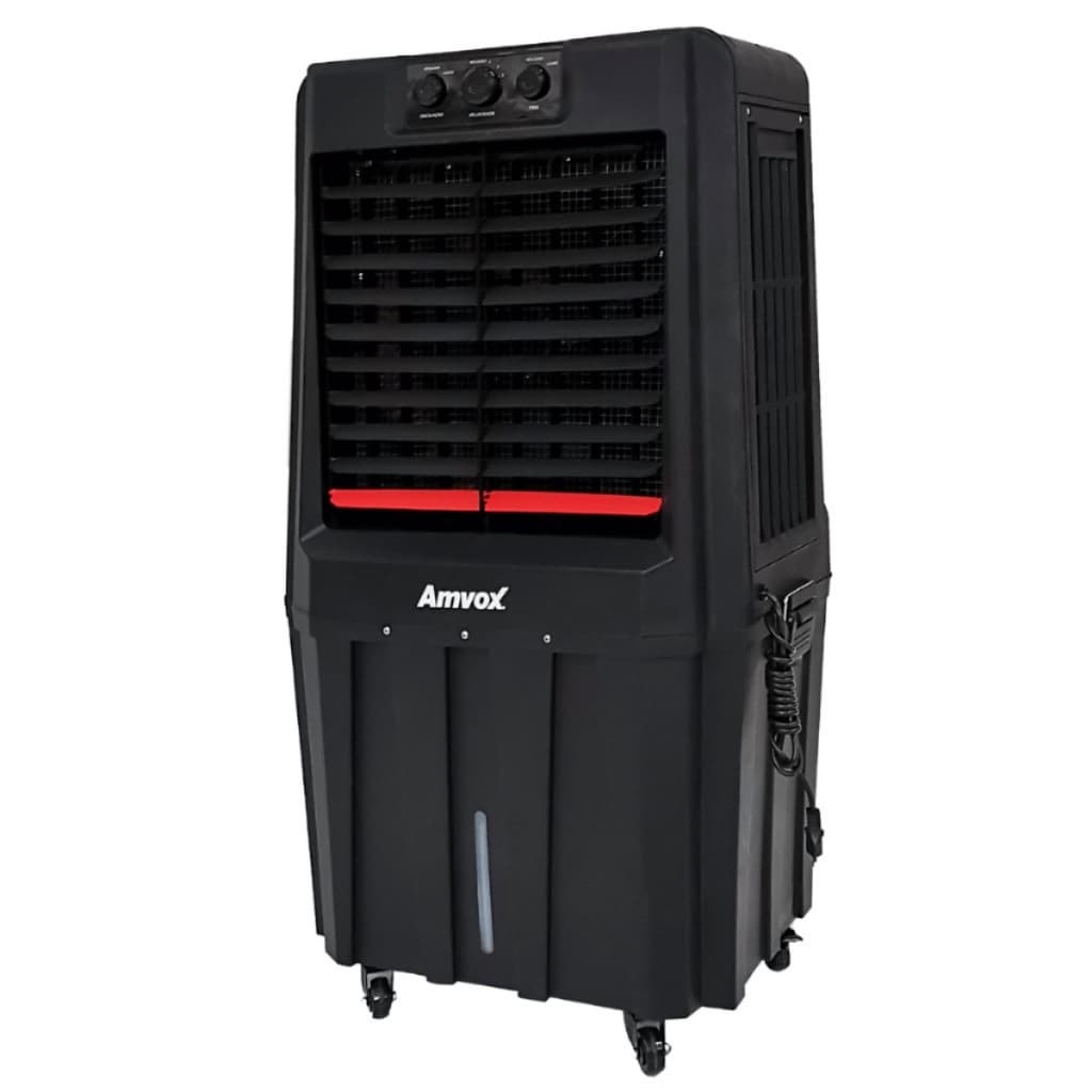 Climatizador de Ar 90L Amvox ACL 9022 3 Velocidades Preto
