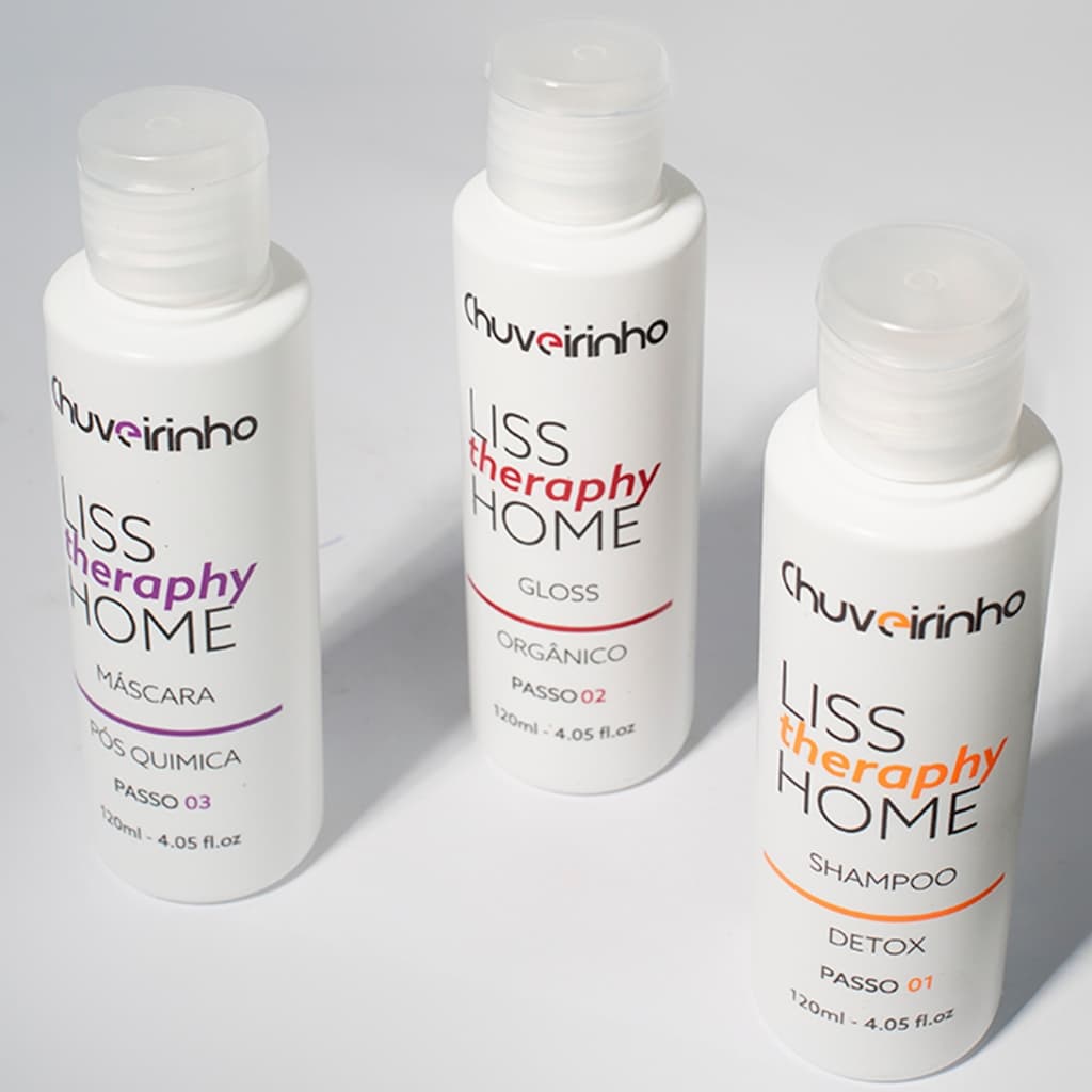 Selagem Sem Formol Chuveirinho – Kit Completo com Shampoo e Máscara Pós-Química!