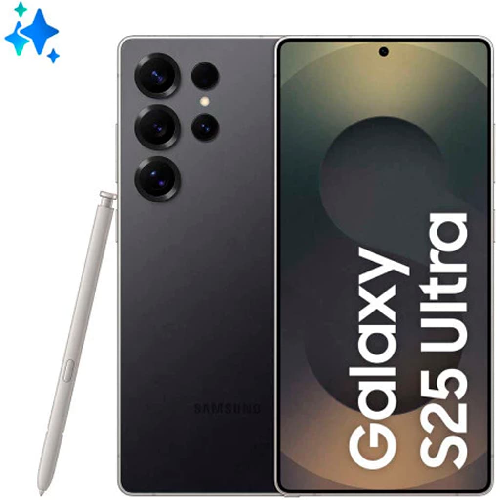 Samsung Galaxy S25 Ultra S938, 5G, 512GB, 12GB RAM, Câmera Quádrupla de 200+50+10+50, Tela Grande de 6.9", Dual Chip