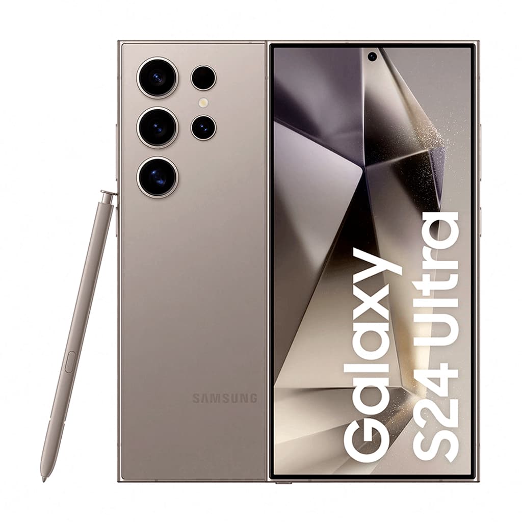 Samsung Galaxy S24 Ultra 5G 256GB Titanium | Snapdragon 8 Gen 3 | Câmera 200MP | Novo e Lacrado