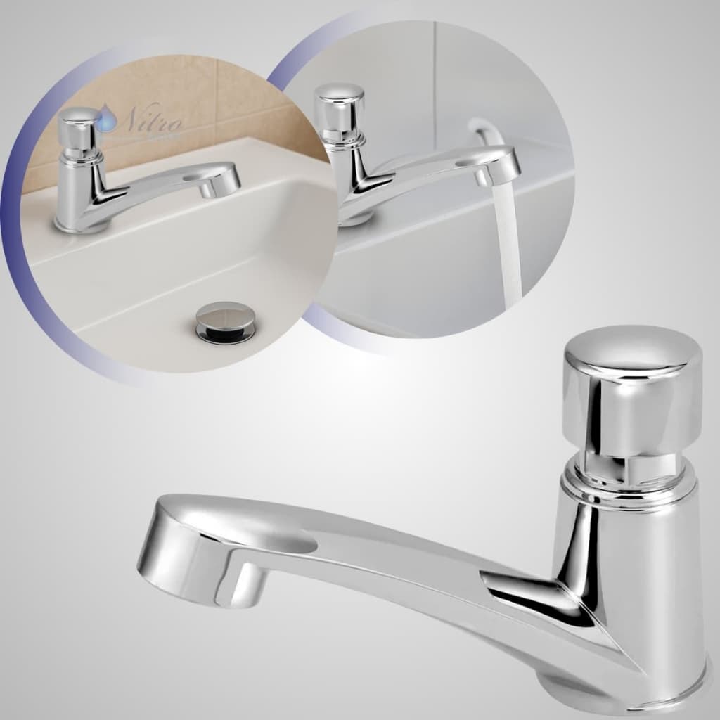 Torneira automática lavatório temporizada 1194 ABS