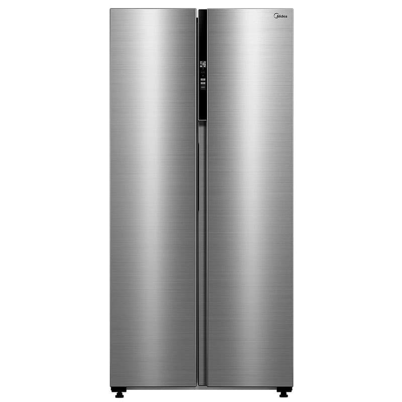 Geladeira Side By Side 442L Inverter Cor Inox Conectada Midea
