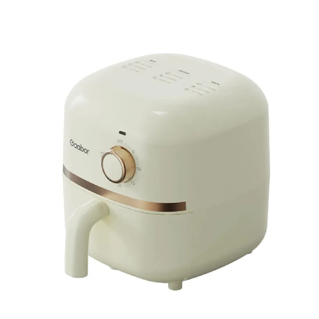 Fritadeira Air Fryer Gaabor AF20M POCKET 1,4L branca 127V