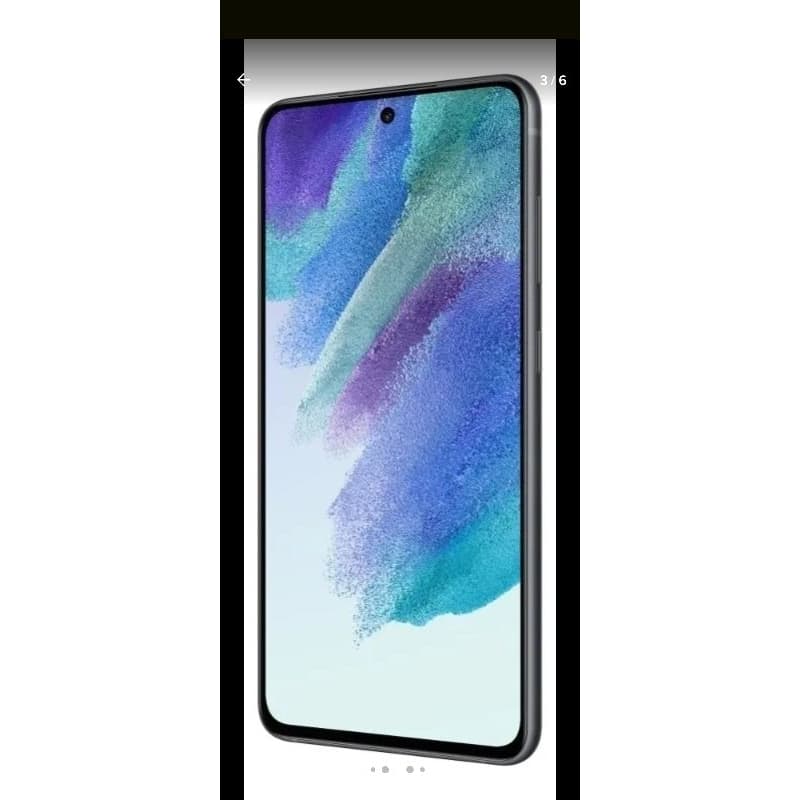 SMARTPHONE GALAXY S21 FE 5G 6GB RAM 128GB + 2 capinhas