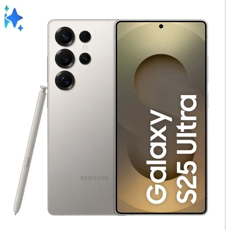 Samsung Galaxy S25 Ultra,512GB// 256gb, 12GB RAM e Câmera Quádrupla de 200MP + 50MP + 10MP + 50MP .