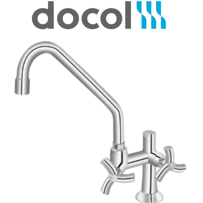 Torneira Para Cozinha de Mesa com Saída Para Filtro 1/2" DN 15 Docol Primor Cromado 00674106