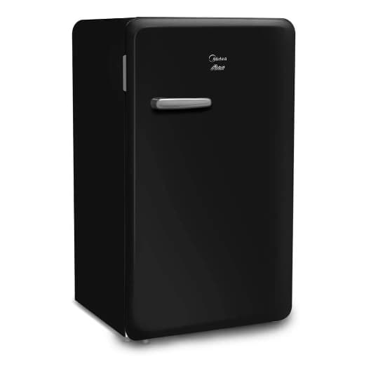 Frigobar Retrô, 95L, Vermelho - Preto, Midea, MRV10V1
