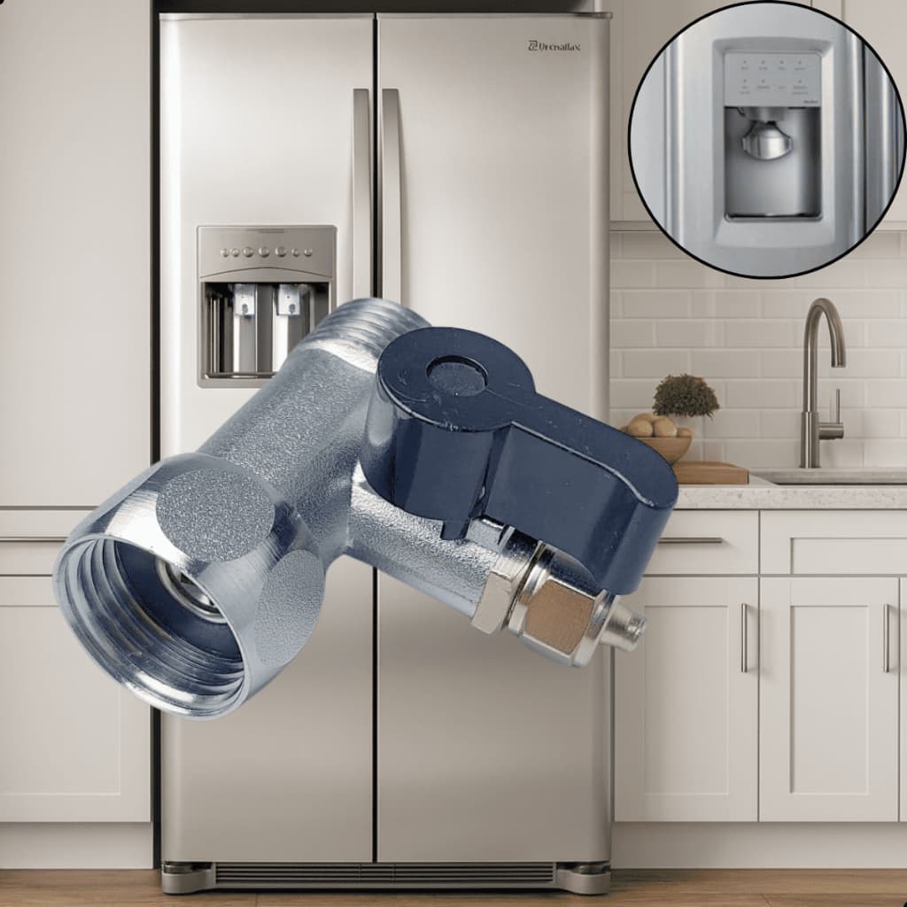 Adaptador instalação Válvula Conexão Filtro Purificador de Água com Registro - Electrolux