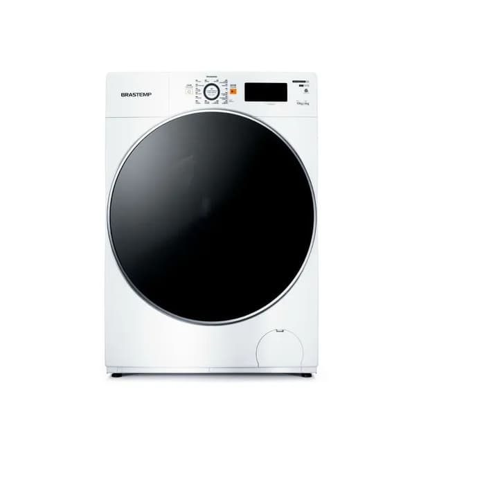 Lava E Seca Brastemp 10,1kg/6kg Branca Água Quente Com Ciclo Cor Branco Bnq10ab