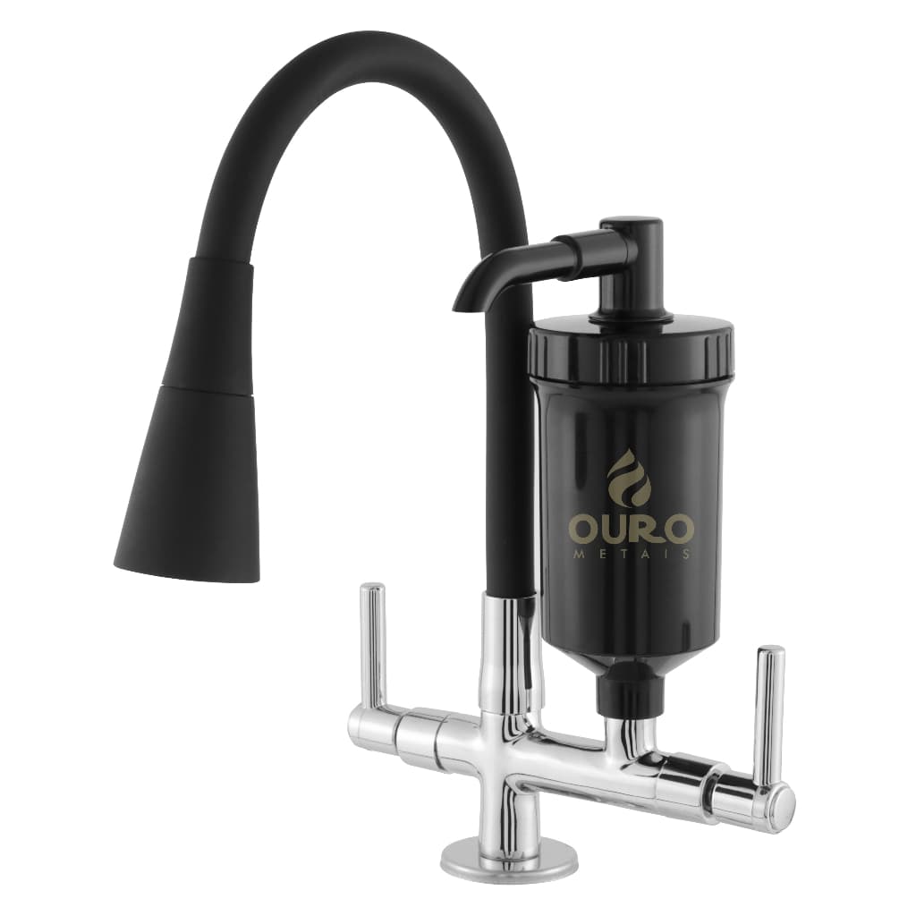 Torneira de bancada com filtro - torneira de cozinha com filtro - torneira de inox para cozinha