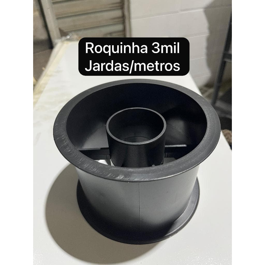 roca/paila/carretel 3000 jardas/metros 1 unidade
