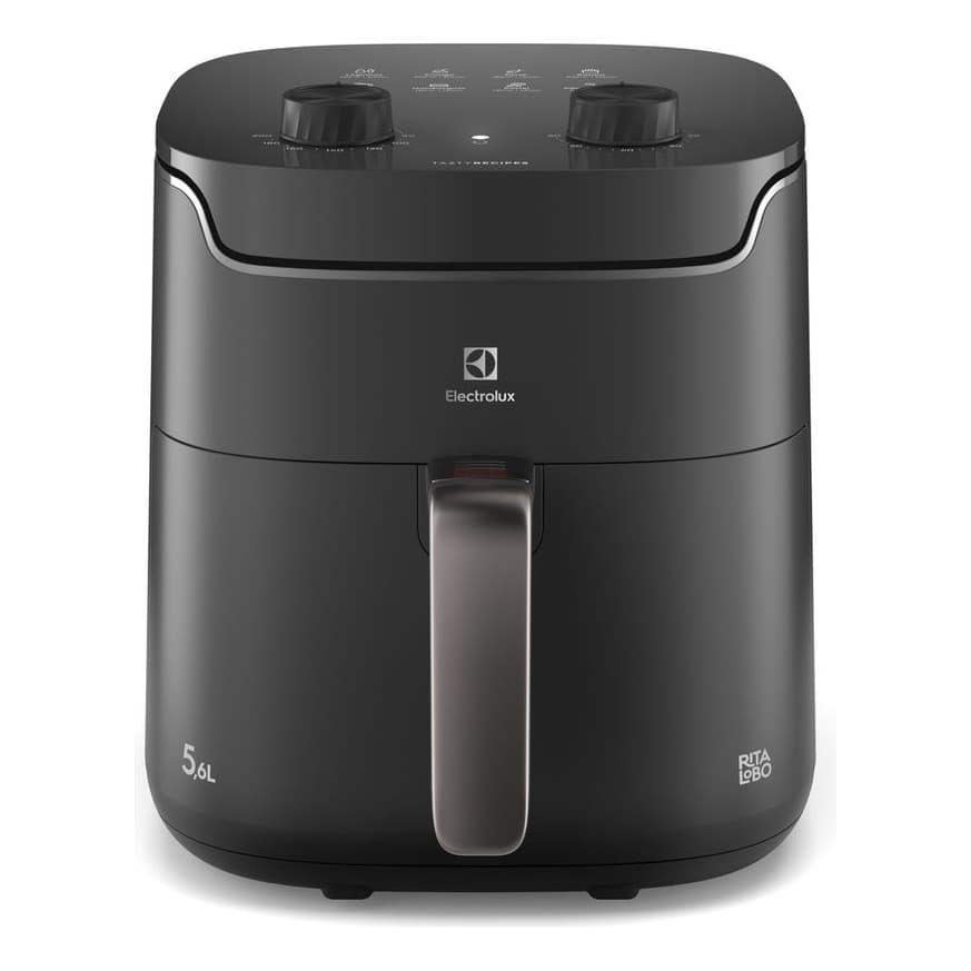 Air Fryer Electrolux 5,6L EAF40 Rita Lobo 1400W Grafite