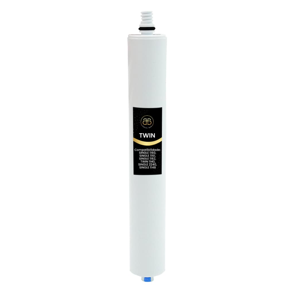 Refil Cartucho Vela Filtro Compatível Torneira Deca Twin Couple Single