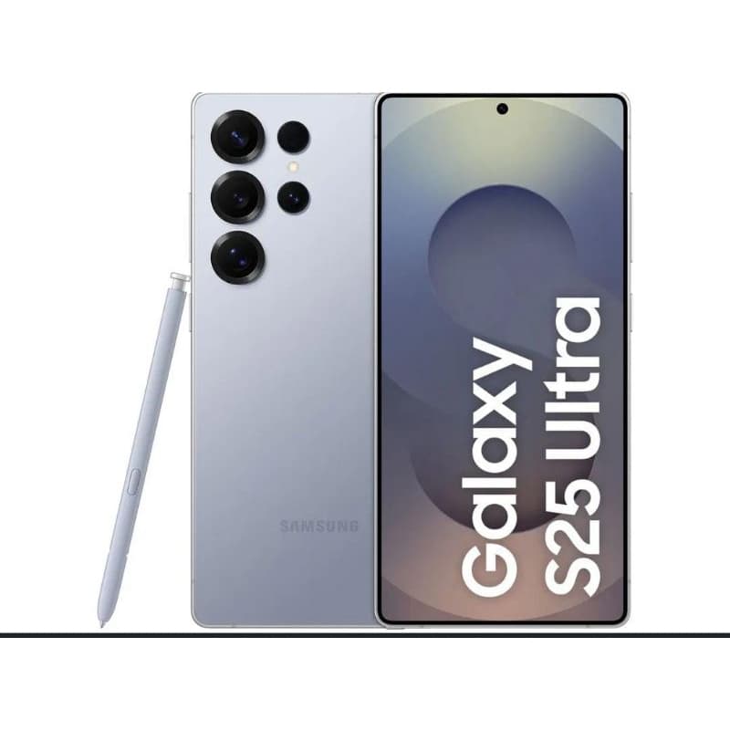 Celular Samsung Galaxy S25 Ultra 5G, 256GB, 12GB RAM, Câmera Quádrupla de 200+50+10+50, Tela Grande de 6.9"

