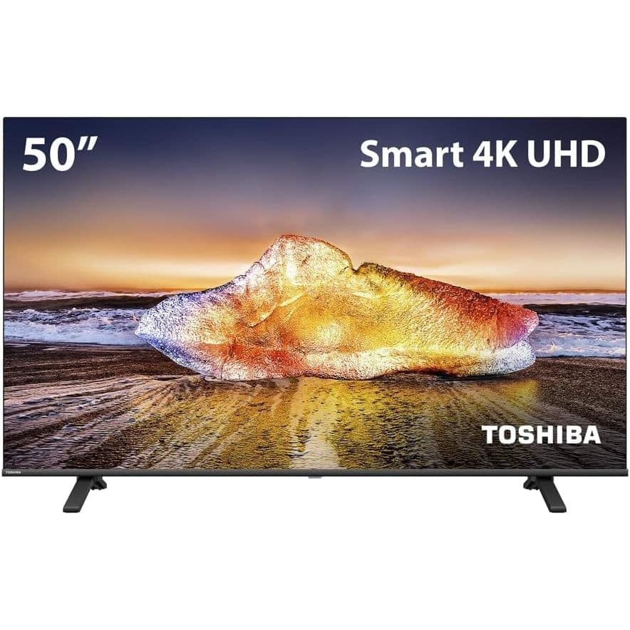 Smart TV 50" 4K Toshiba  HDMI 2 USB Wi-Fi