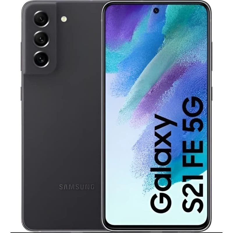 Smartphone Samsung Galaxy S21 Fe 5G 128GB, 6GB RAM,Tela de 6.5"