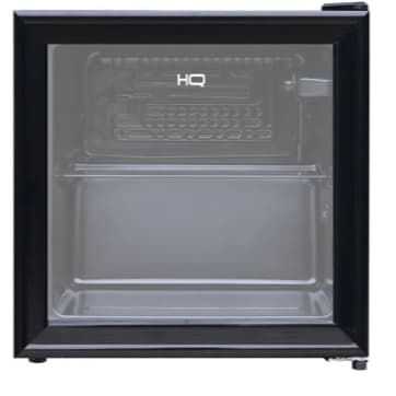 Frigobar Expositor Vertical HQ Vidro Duplo 50 Litros Preto