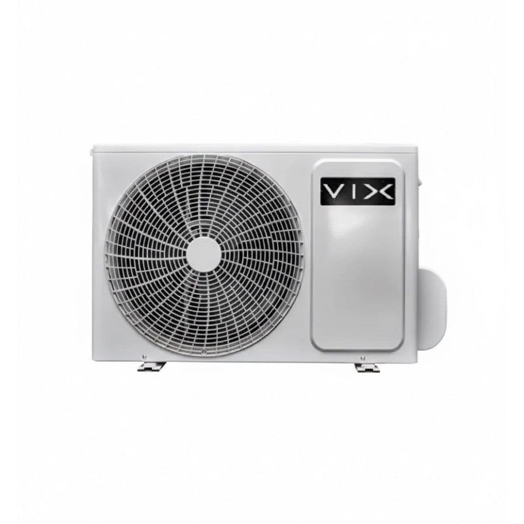 Ar-Condicionado Split VIX 9.000 BTUs, modelo Hi-Wall, perfeito para quartos, salas e escritórios. Eficiência, silêncio e
