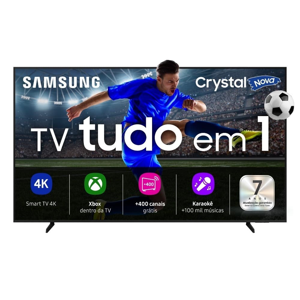 Smart TV Samsung 65 Polegadas 4K Crystal UHD UN65U8600
