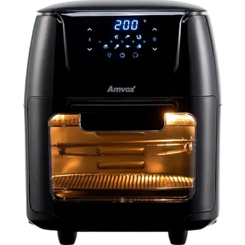 Air Fryer Amvox Fritadeira Elétrica Sem Óleo  ARF 1222 OVEN 12 litros 1700W 220V