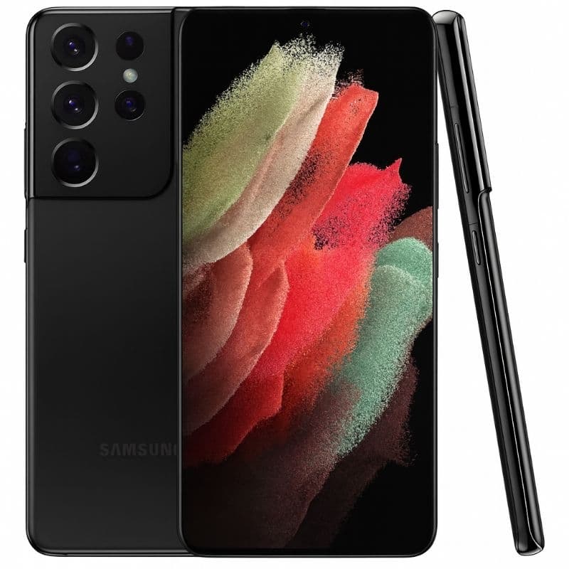 Celular Samsung Galaxy S21 Ultra 5G 256G 12RAM Preto